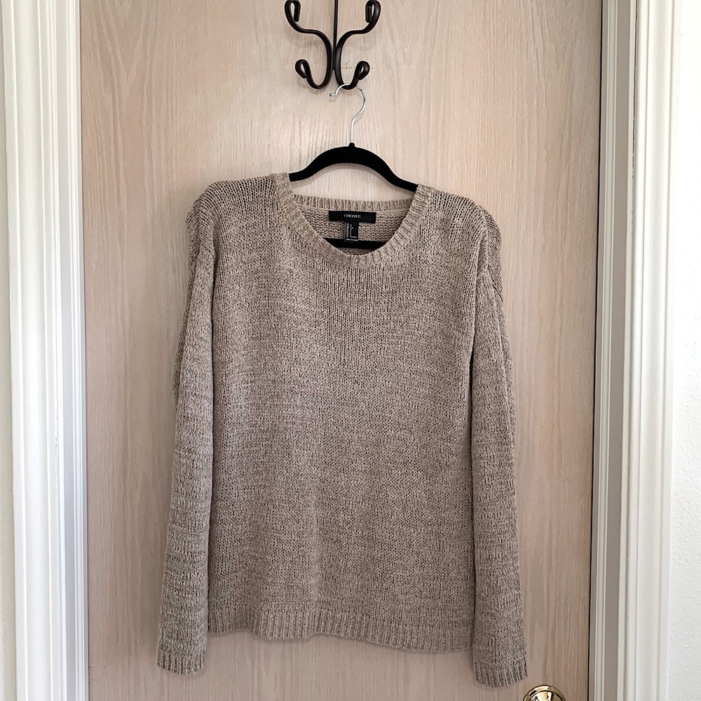 Latte Tan Sweater ☕️